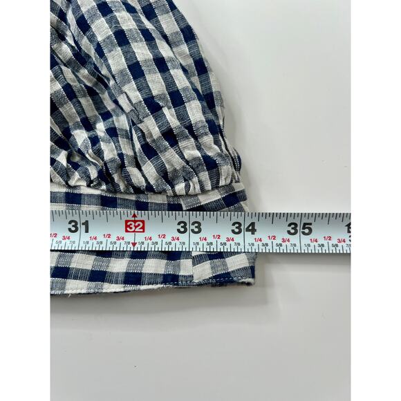 Rails Size XL Pippa Dress Sailor Check Tiered 100% Cotton NWOT - Picture 12 of 16